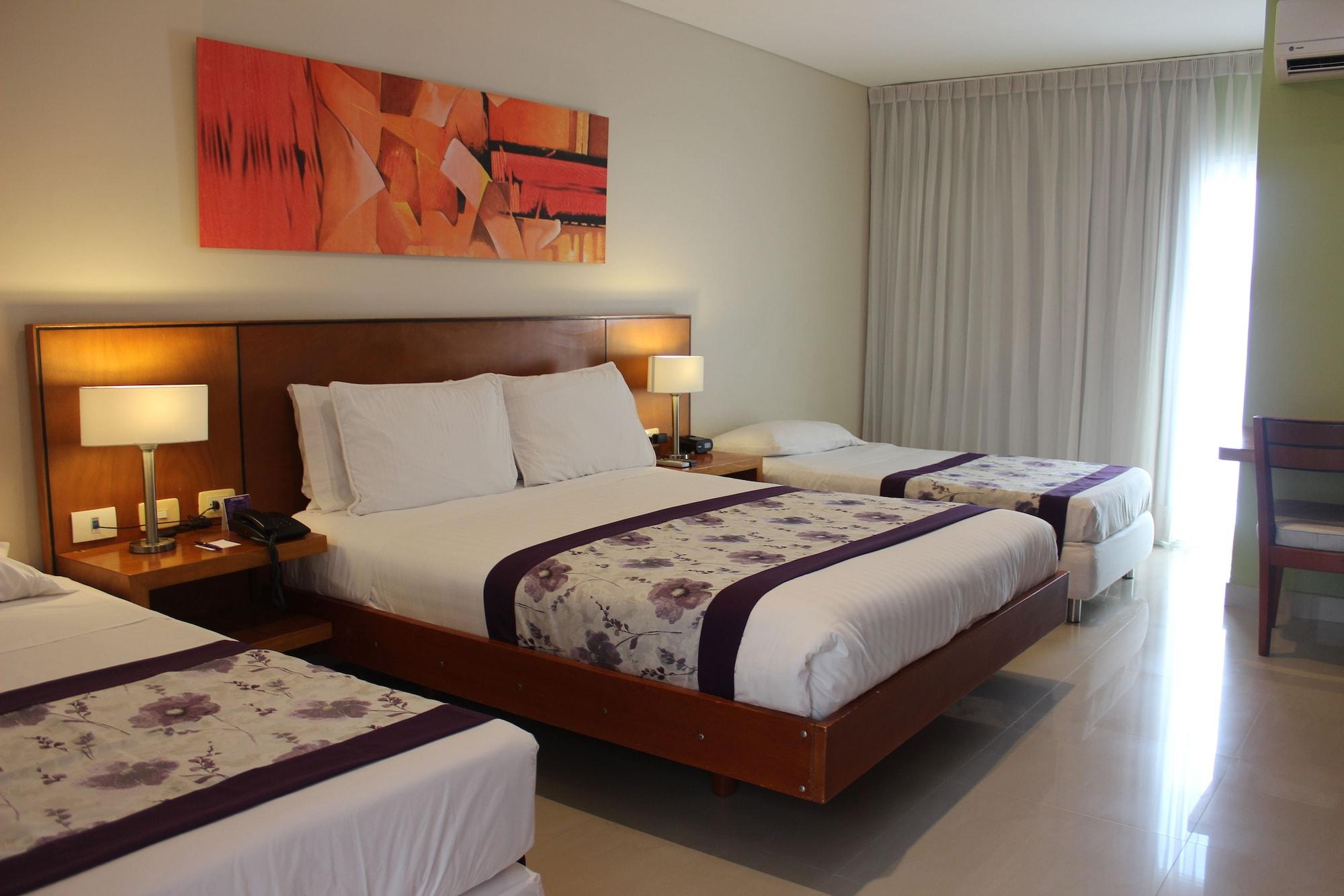 Hotel Atrium Plaza Barranquilla  Exteriér fotografie