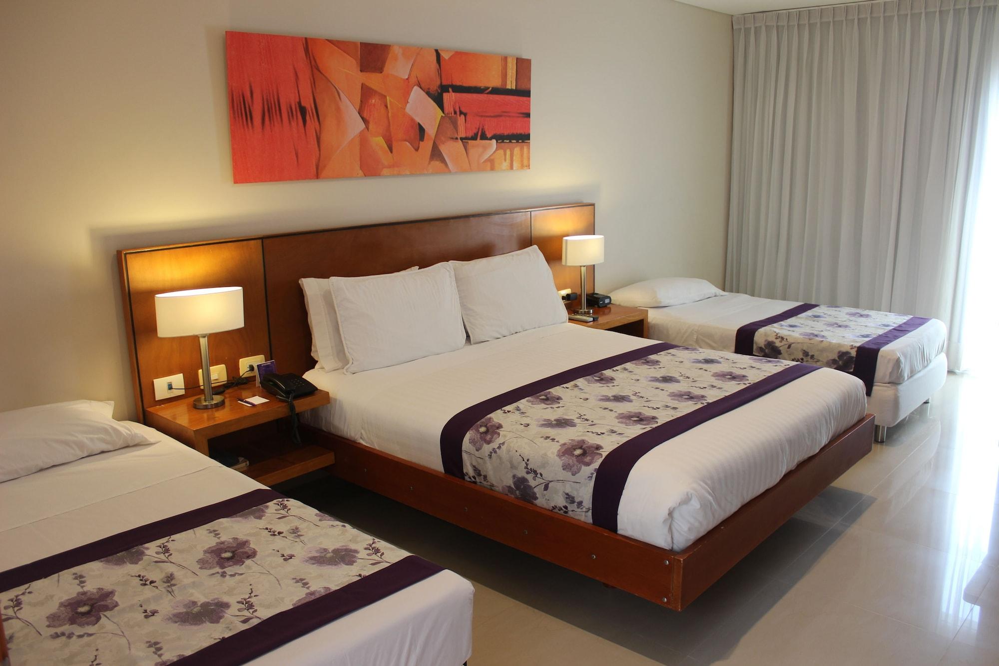 Hotel Atrium Plaza Barranquilla  Exteriér fotografie