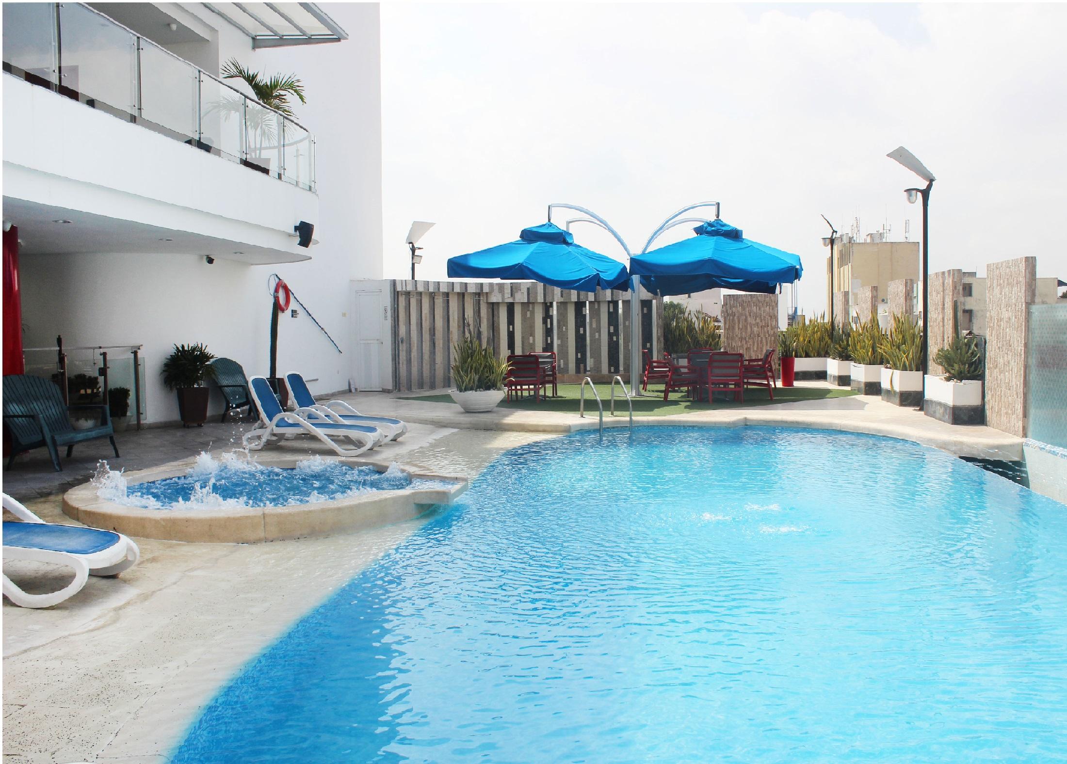 Hotel Atrium Plaza Barranquilla  Exteriér fotografie