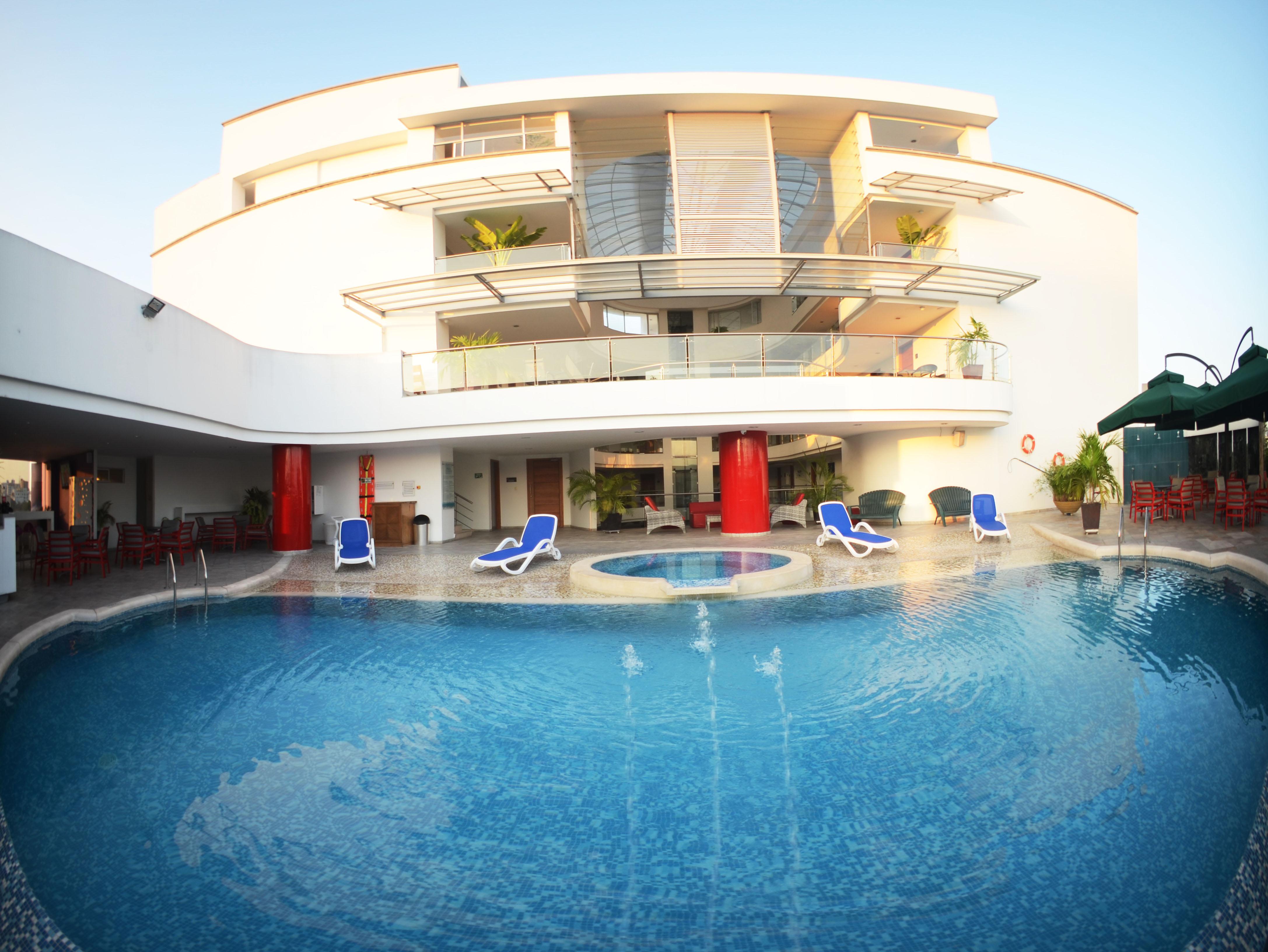 Hotel Atrium Plaza Barranquilla  Exteriér fotografie