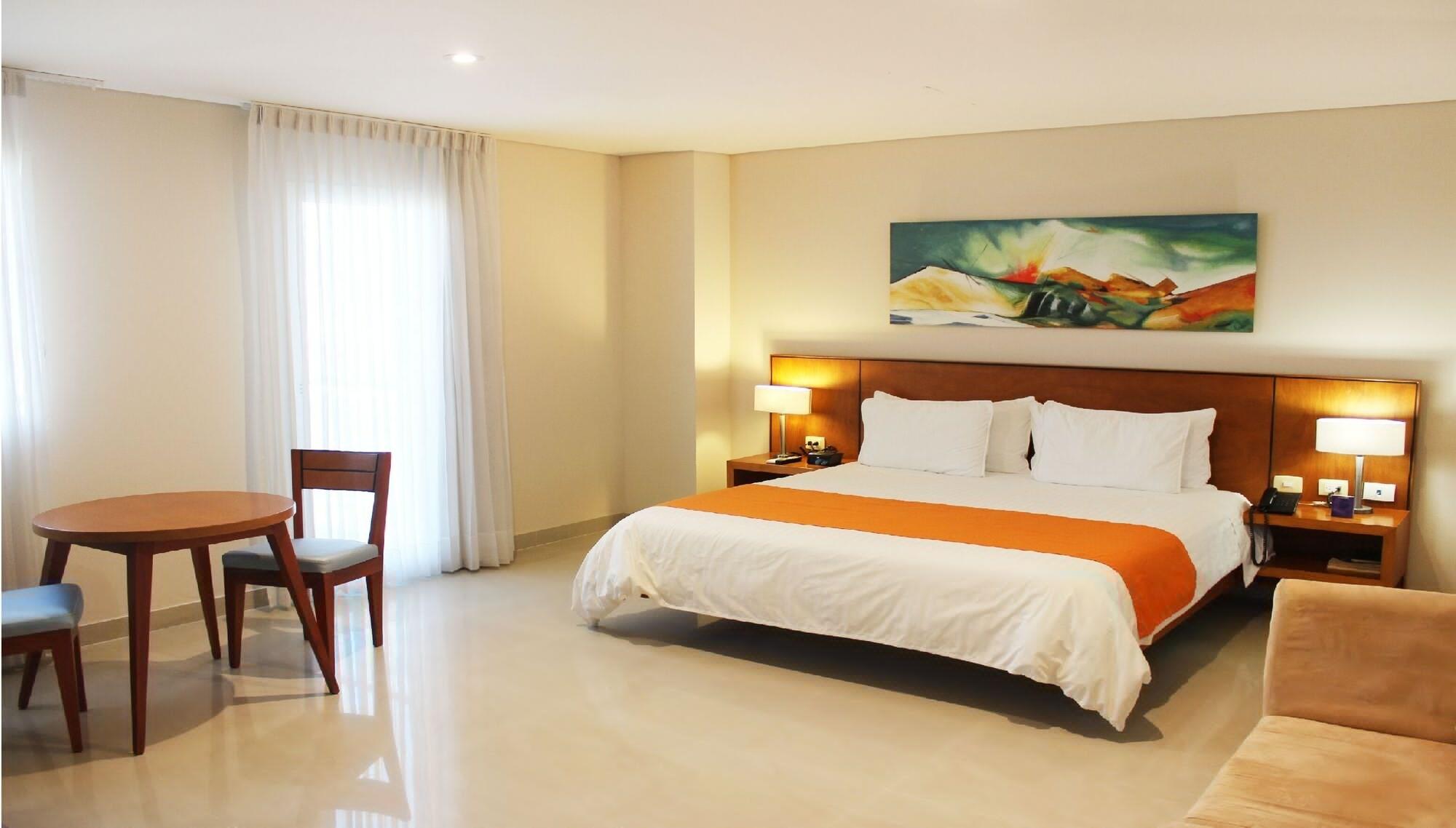 Hotel Atrium Plaza Barranquilla  Exteriér fotografie