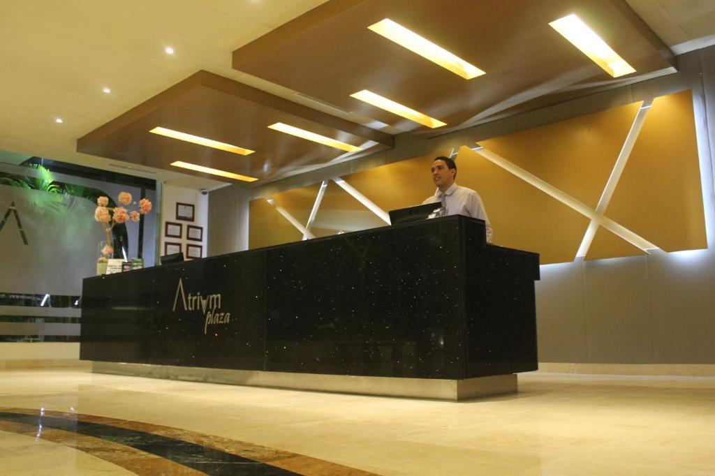 Hotel Atrium Plaza Barranquilla  Exteriér fotografie