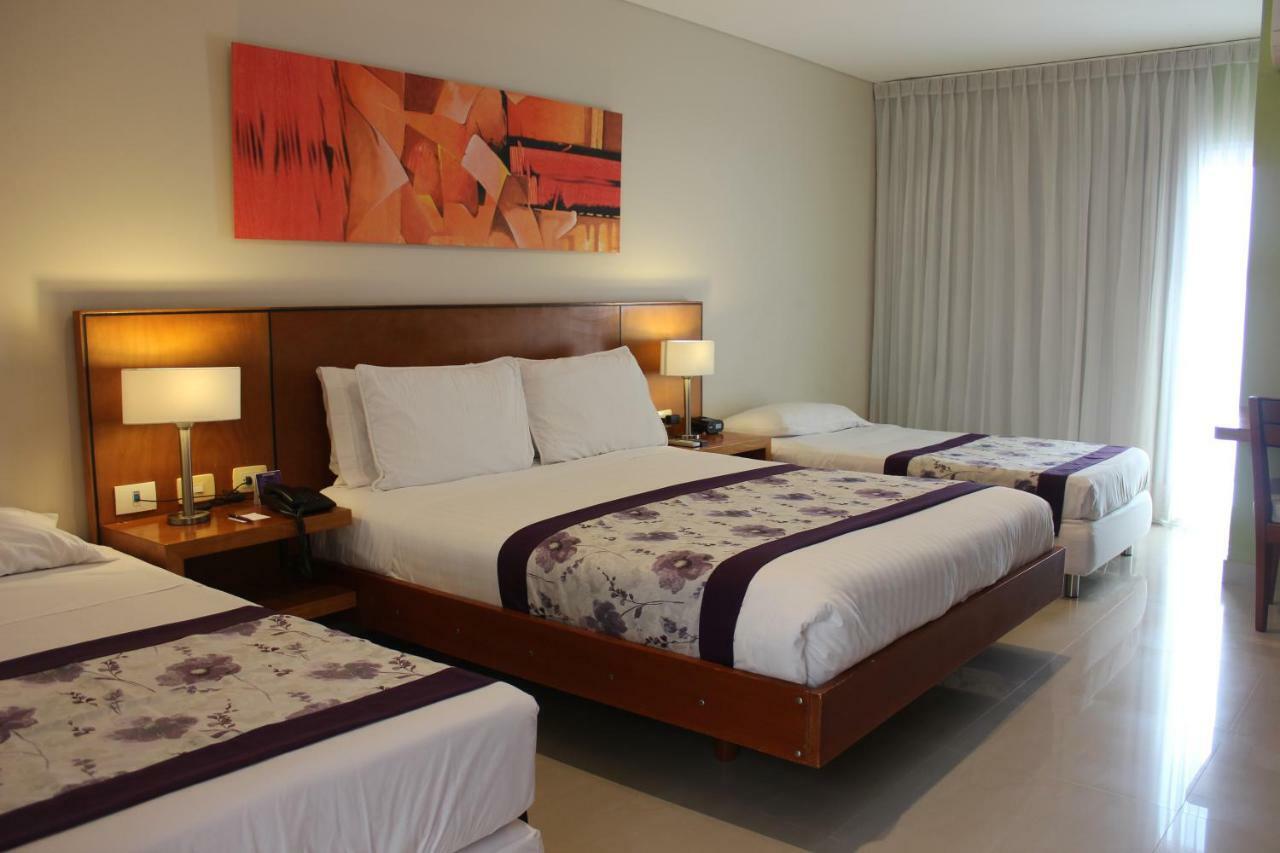 Hotel Atrium Plaza Barranquilla  Exteriér fotografie