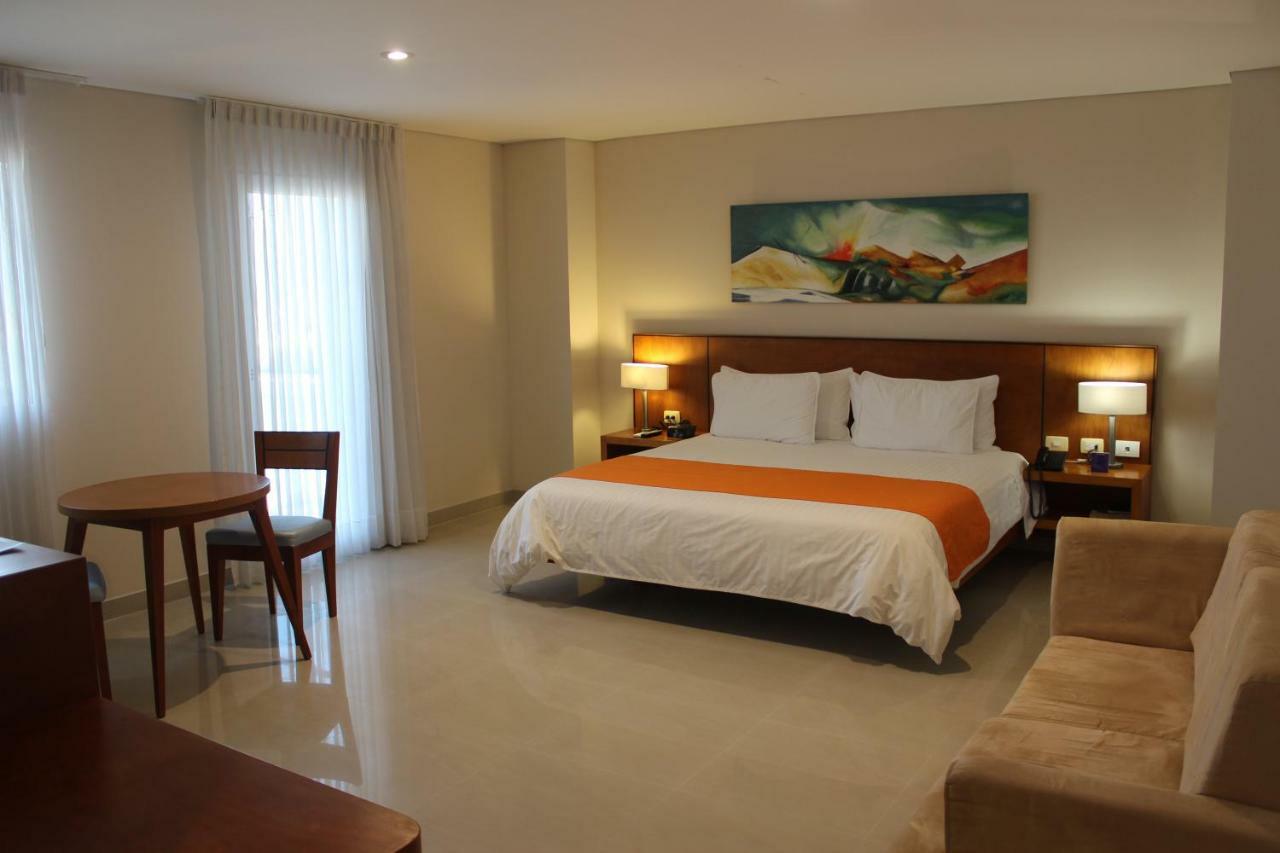 Hotel Atrium Plaza Barranquilla  Exteriér fotografie